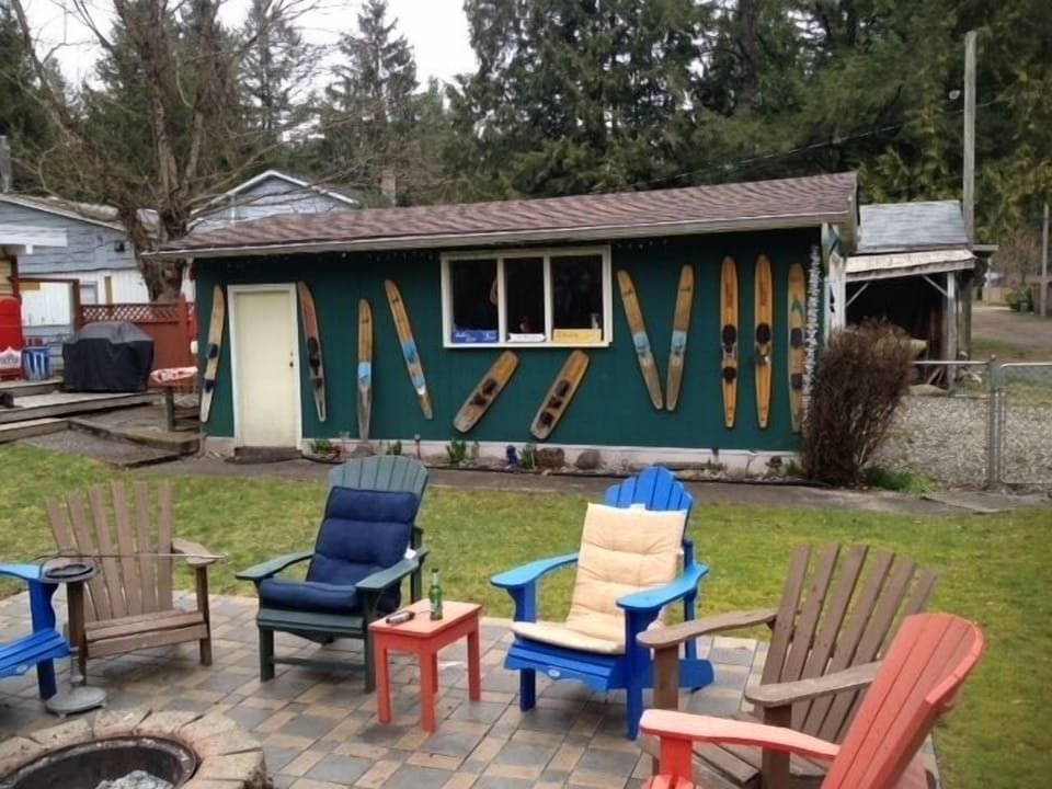 another view of Fire Pit