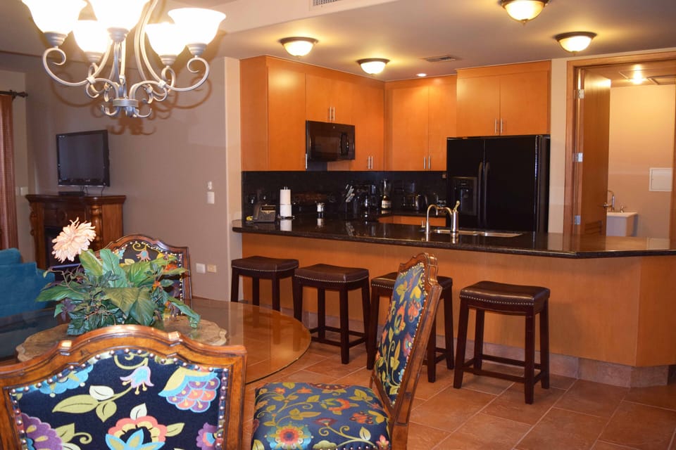 Kitchen granite counter