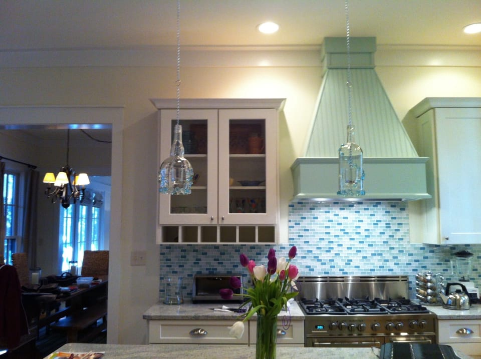 Newly Renovated Kitchen with Gas Range.