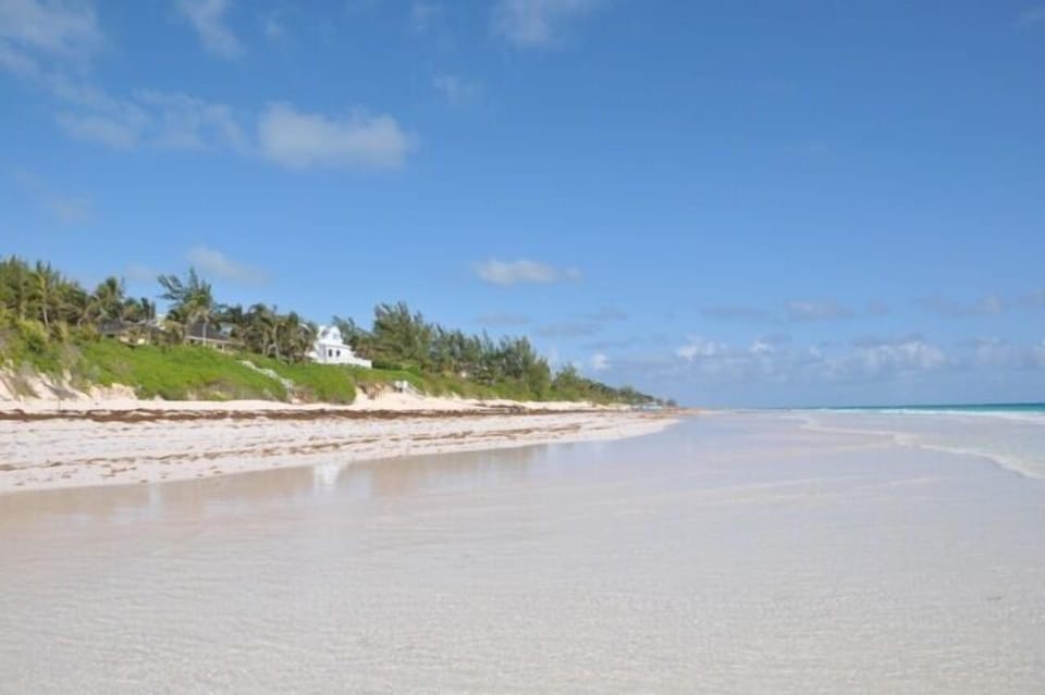 A view of the dunes you will cross for a day at the beach or a long walk.