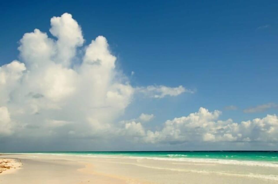 Harbour Island's pink sand beaches and turquoise waters soothe the soul.
