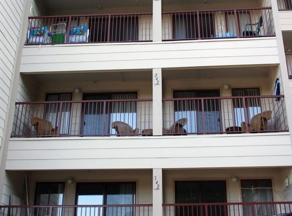 Balcony.