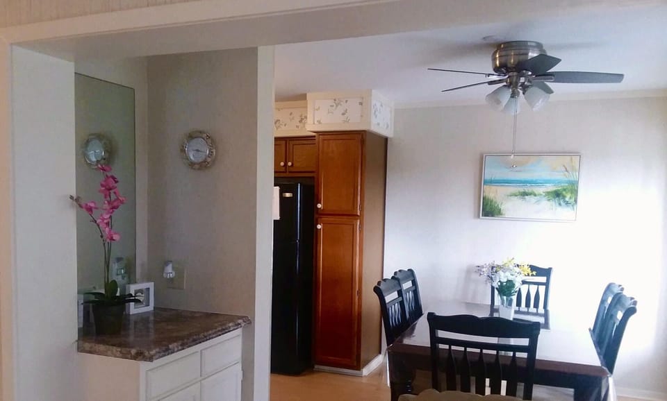 Dining area.