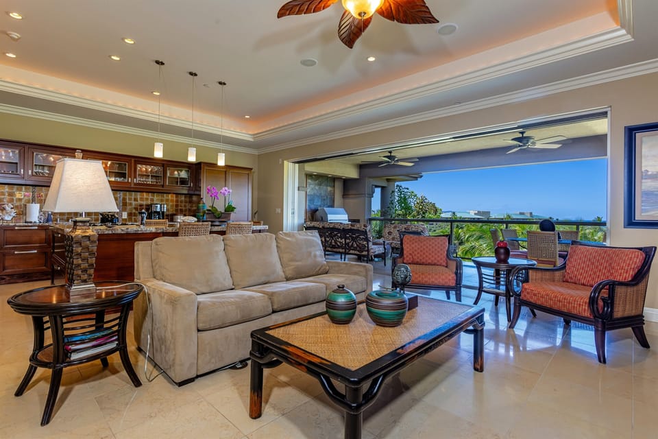 Spacious Living Area - Unwind in the comfortable and stylish living space of your vacation home.