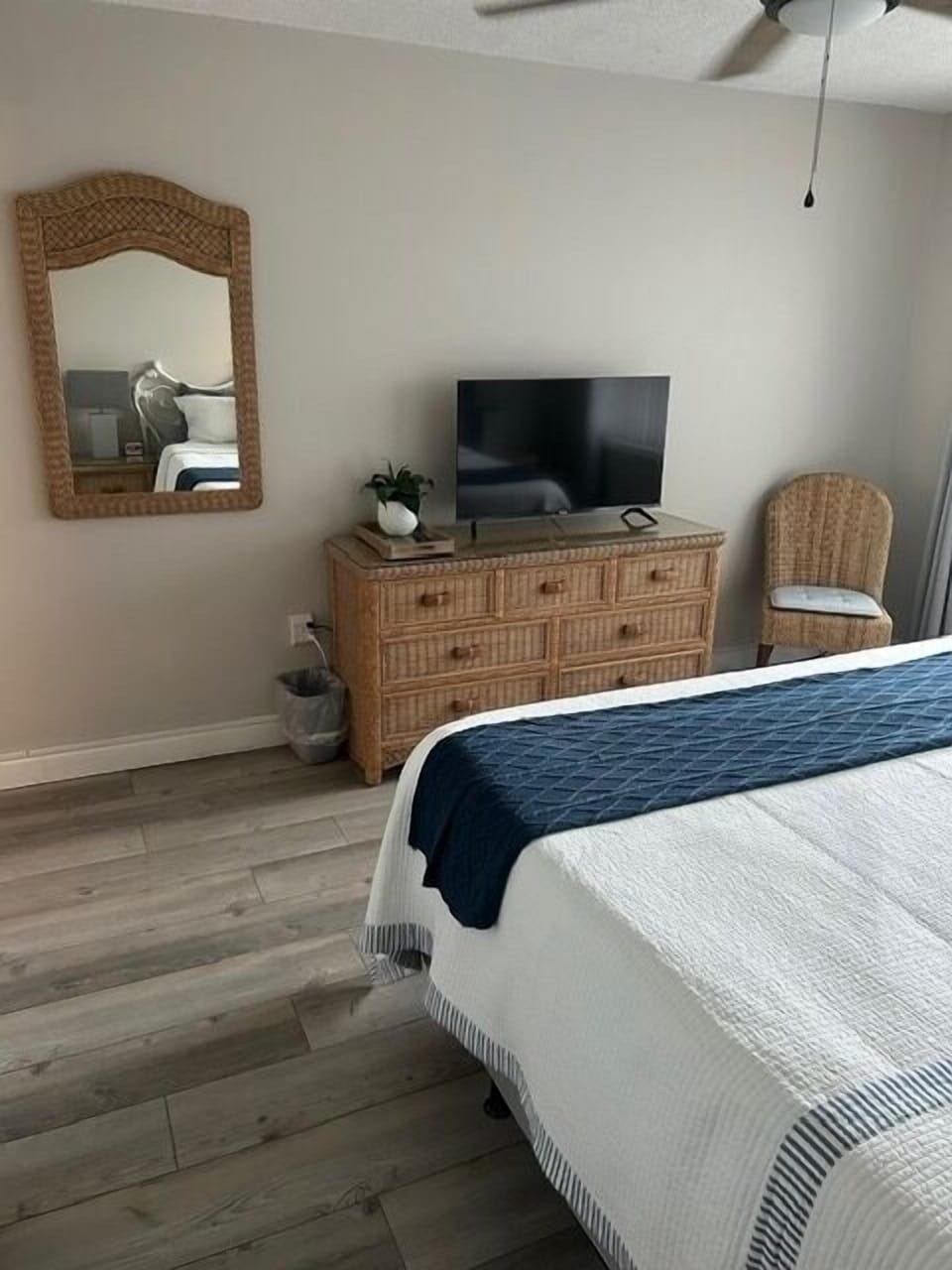 Master TV and dresser