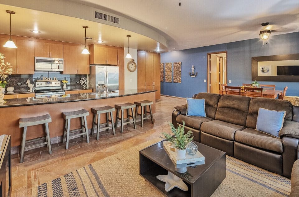 Open floor plan 