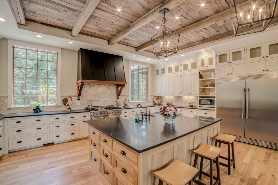 Lots of room to cook for large groups