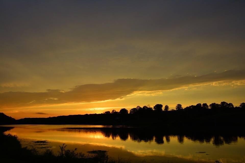 Sunset at Kabekona Hills