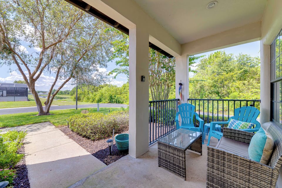 Terrace/patio