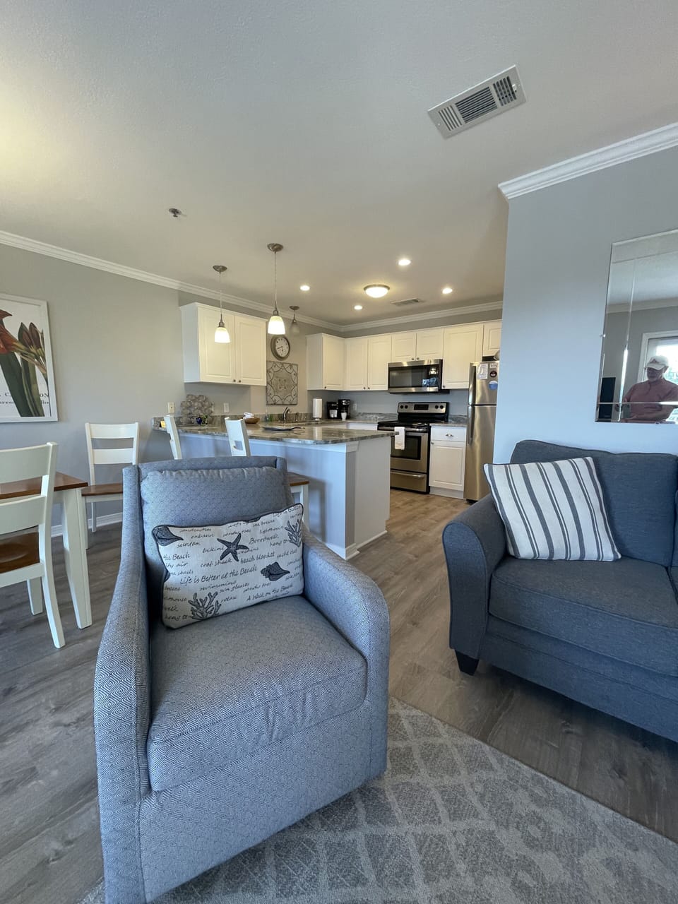 Kitchen from Livingroom