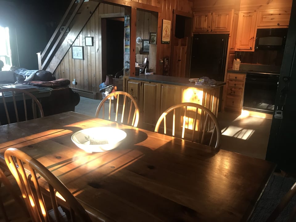 And a perfect table for card or board games