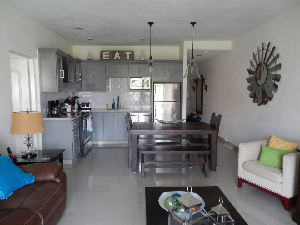 Living Room/Kitchen
