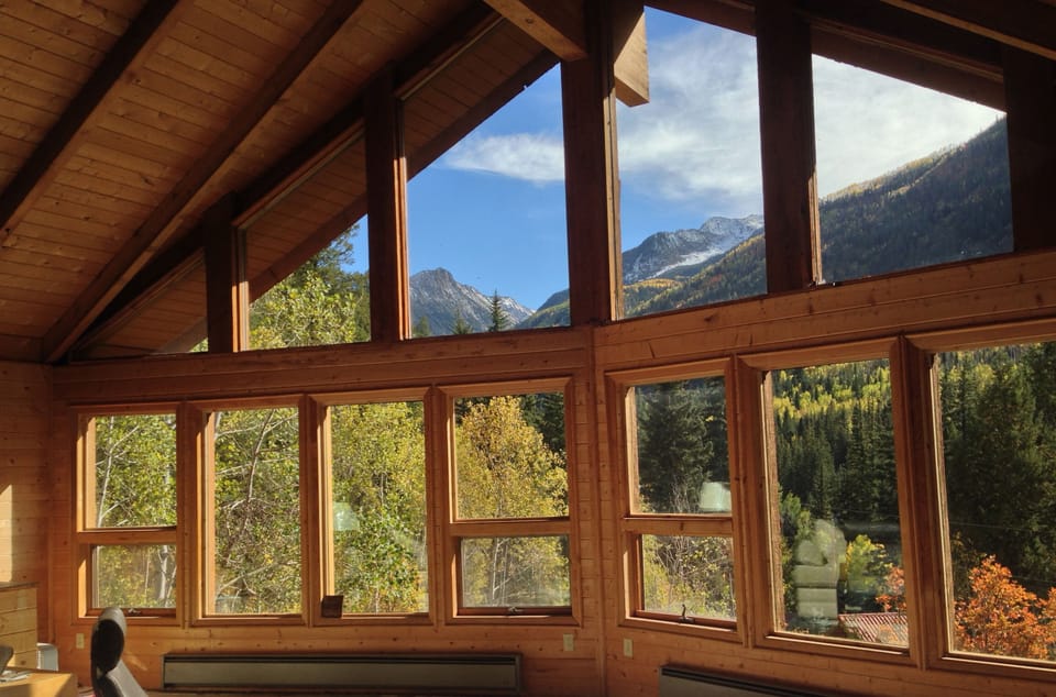 A great view from the great room