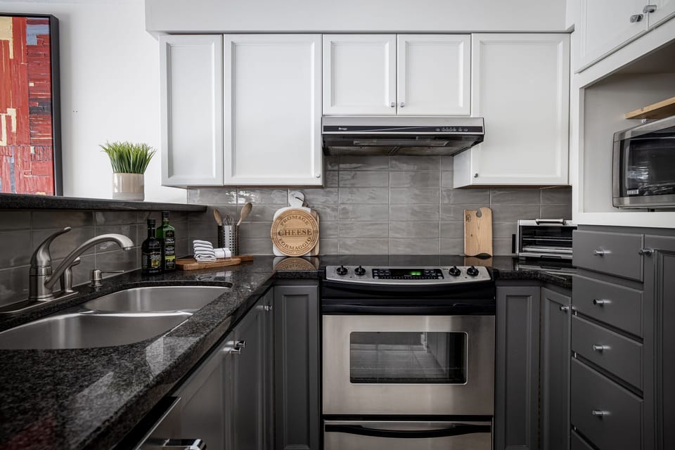 Well equipped kitchen