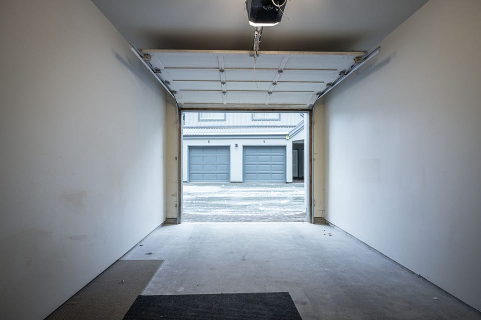 Garage for car and/or bikes