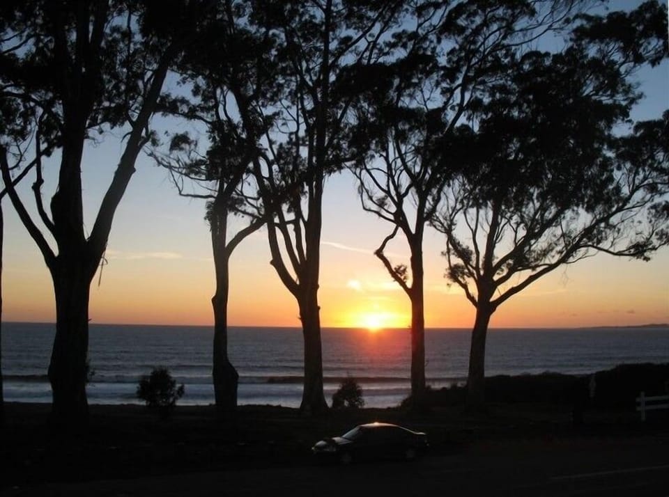 Sunset from your living room, kitchen, lower and upper deck