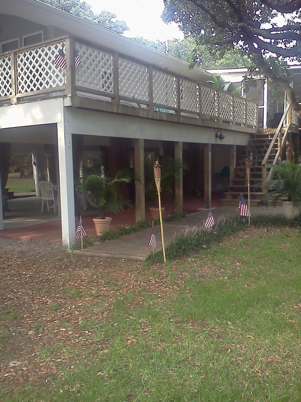 Property grounds