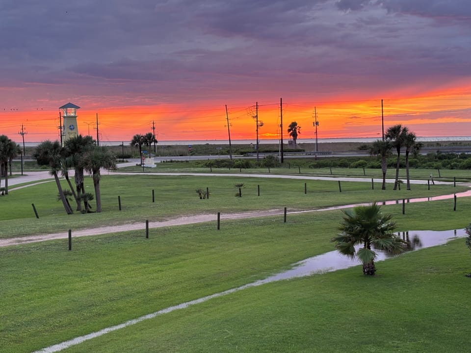 Different Beautiful sunsets every day!