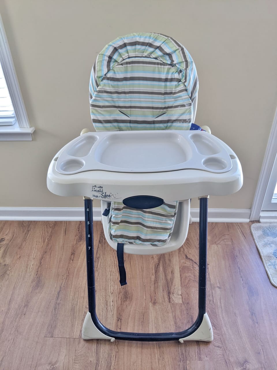 One high chair included.