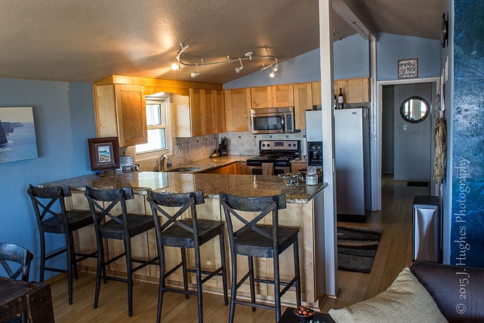 Open concept.