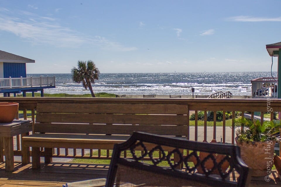View from the deck.
