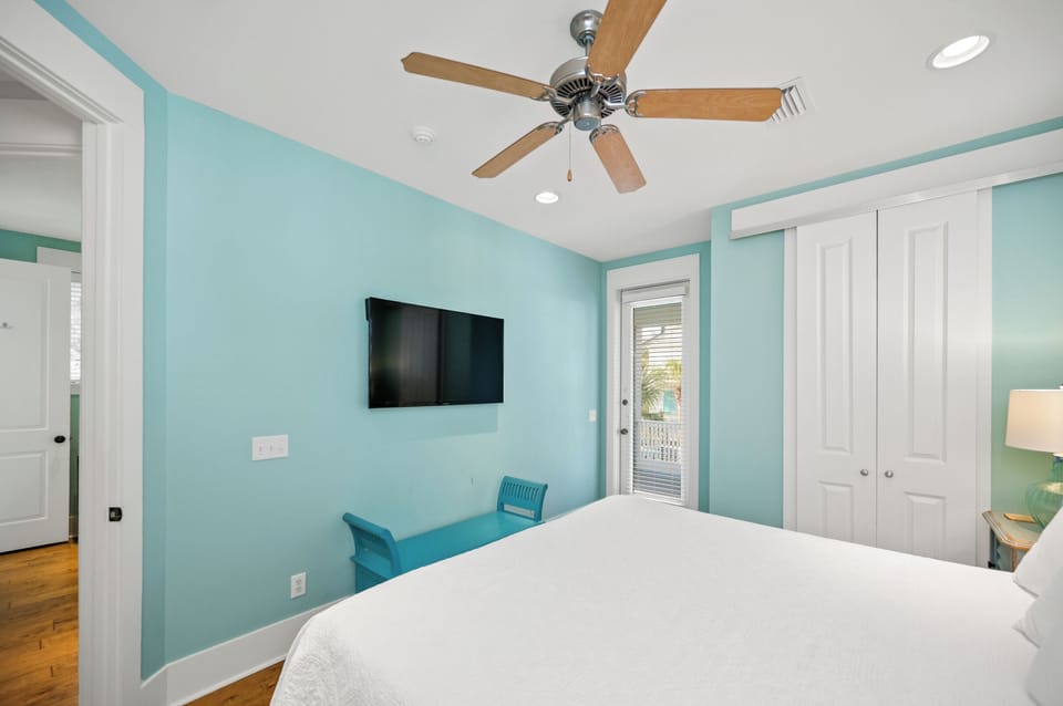 2nd Floor King bedroom (#4 of 4) - All King bedrooms feature 50" HDTVs