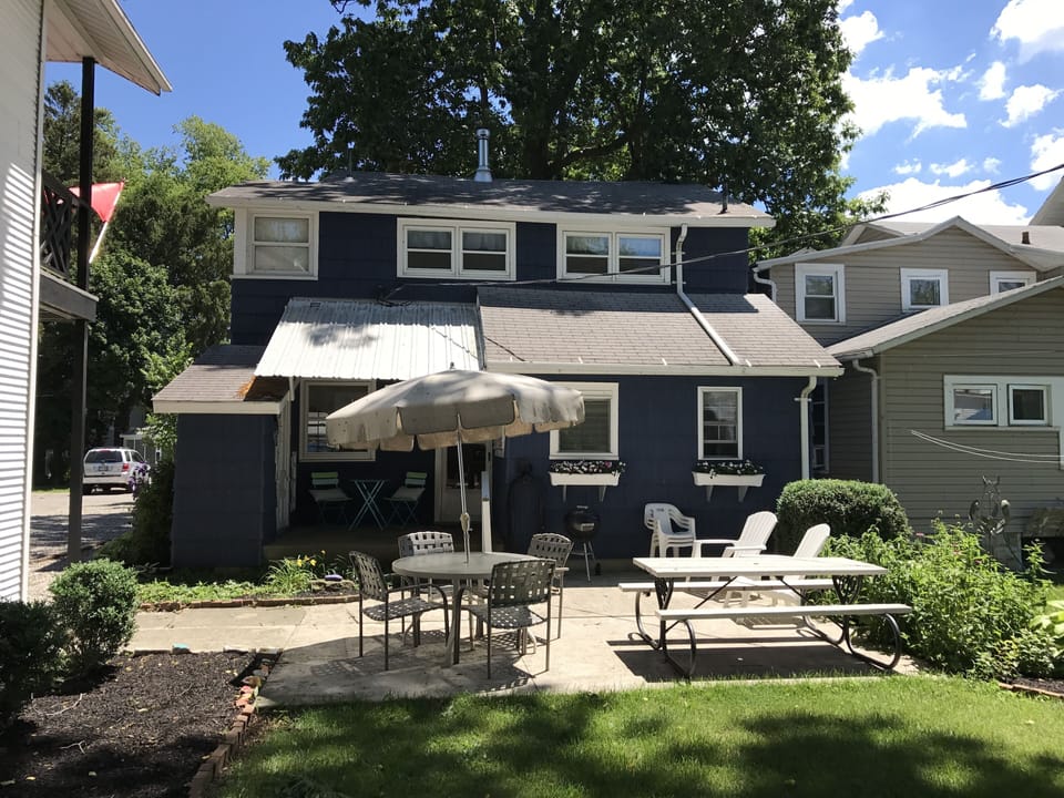 Patio and Back of House