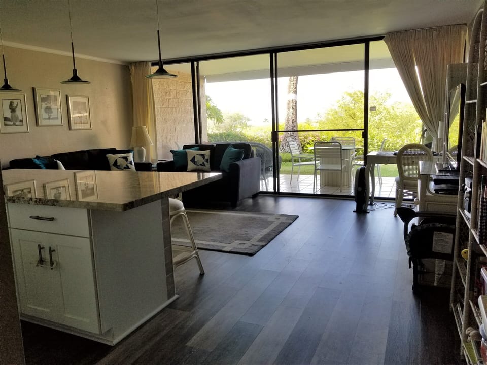 Bright airy floor plan.