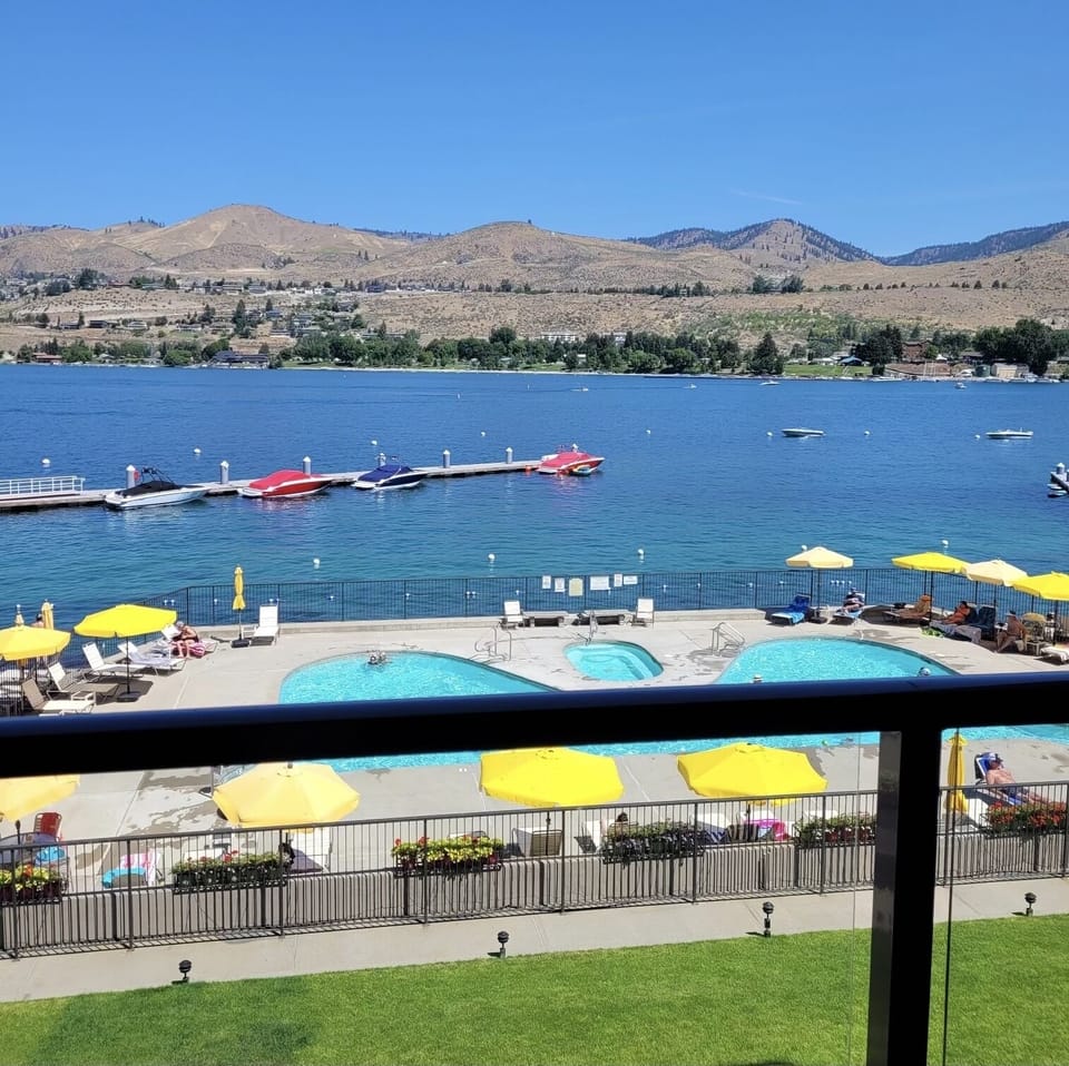 View from deck. 