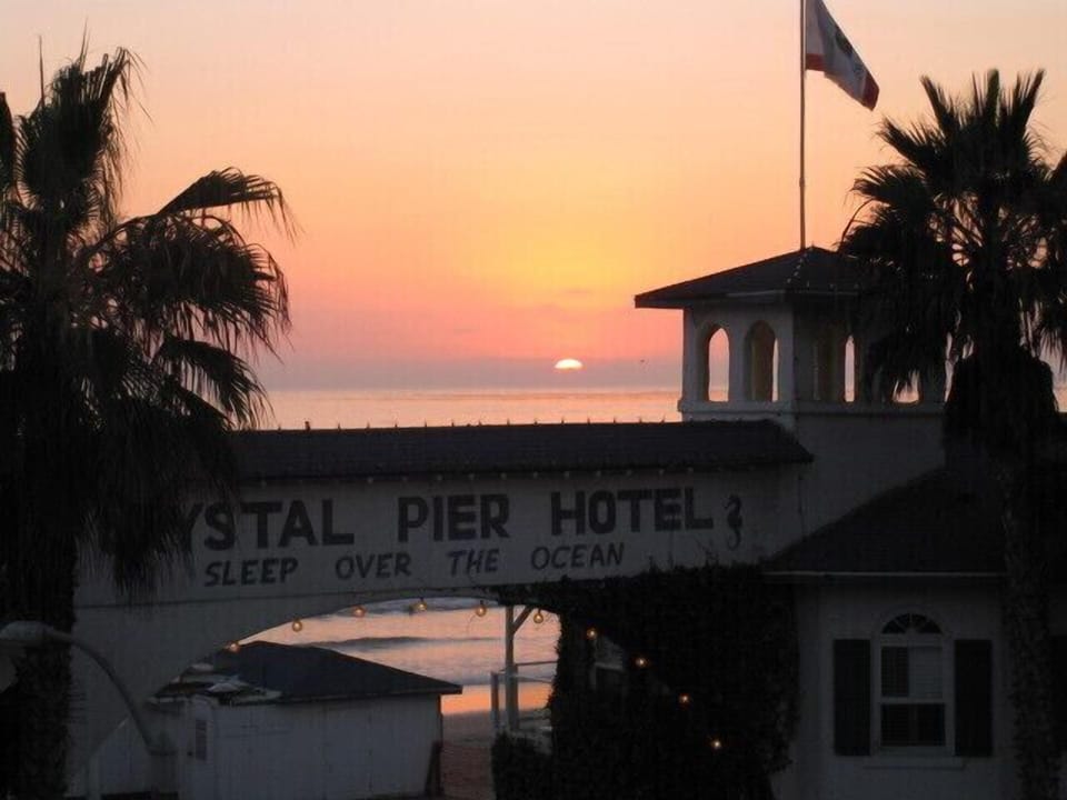 Twilight and Sunset from the Master Bedroom!  Romantic!