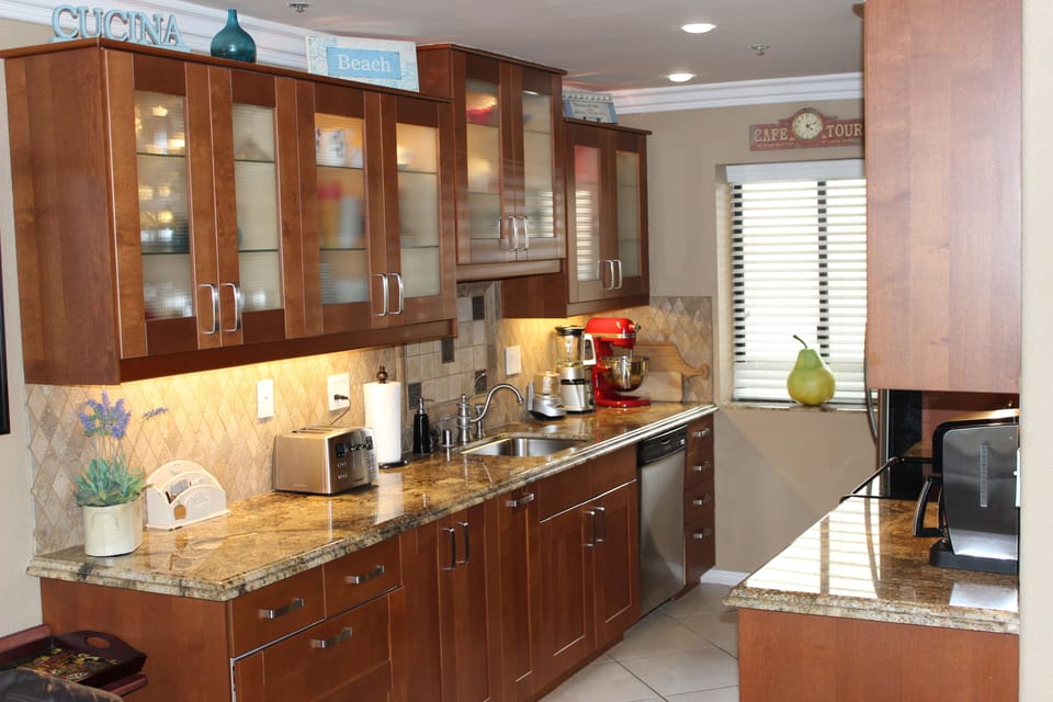 Many of our returning guests choose some nights to dine in.  