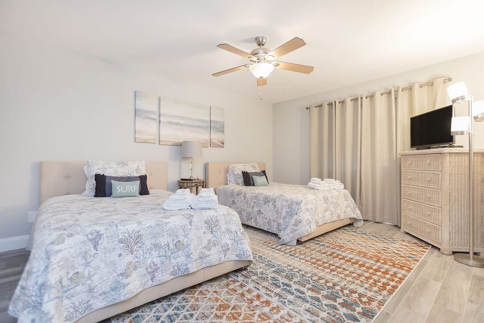 Bedroom 3 - Two Full Size Beds