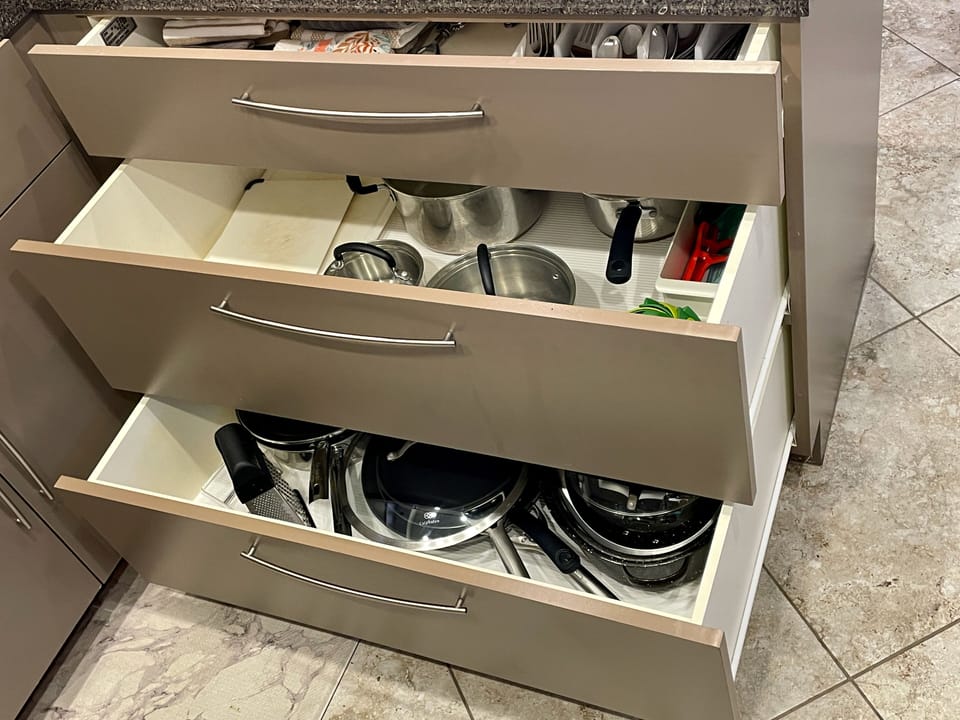 custom European cabinets