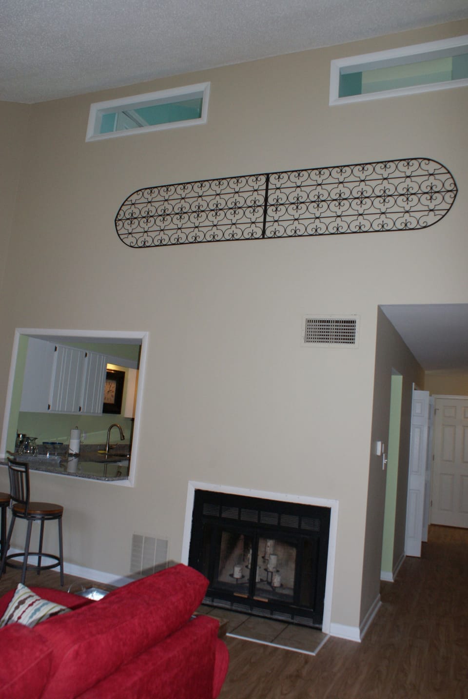 high ceilings 