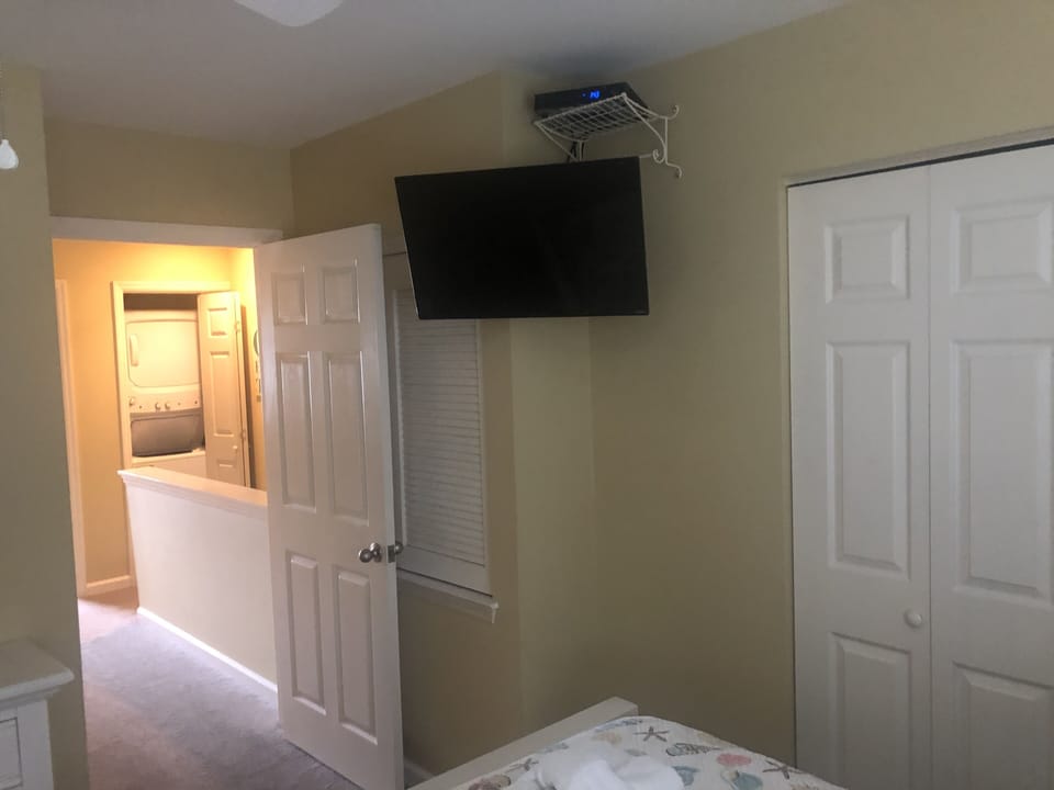 Television in second bedroom 