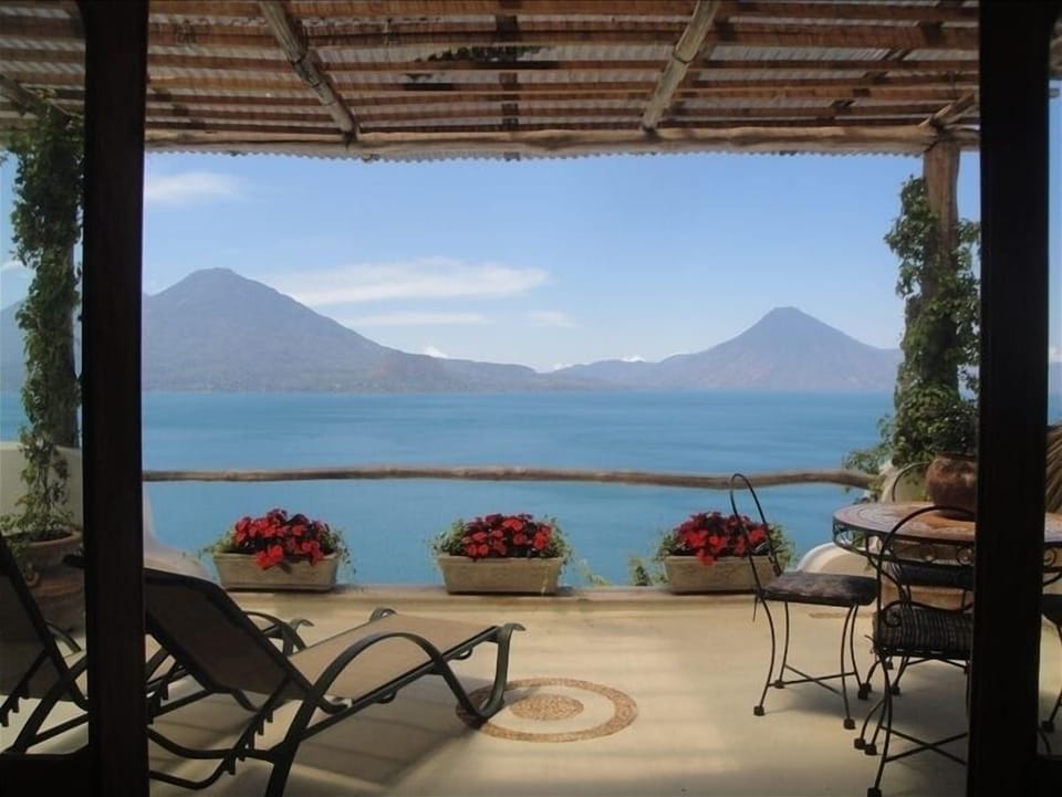 View from bed in Master Bedroom