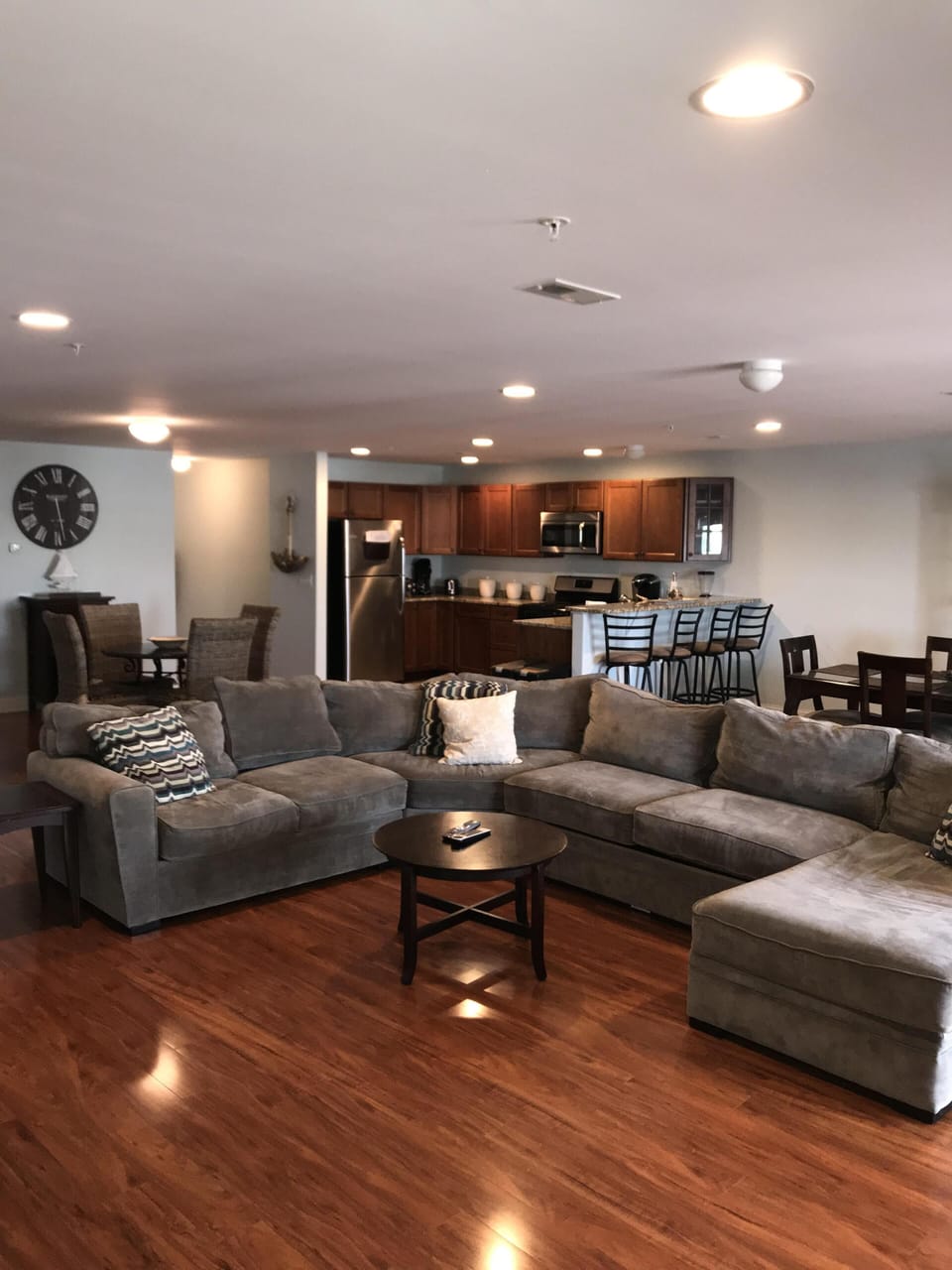1st Floor Living Room Area