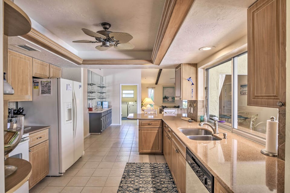 Open kitchen