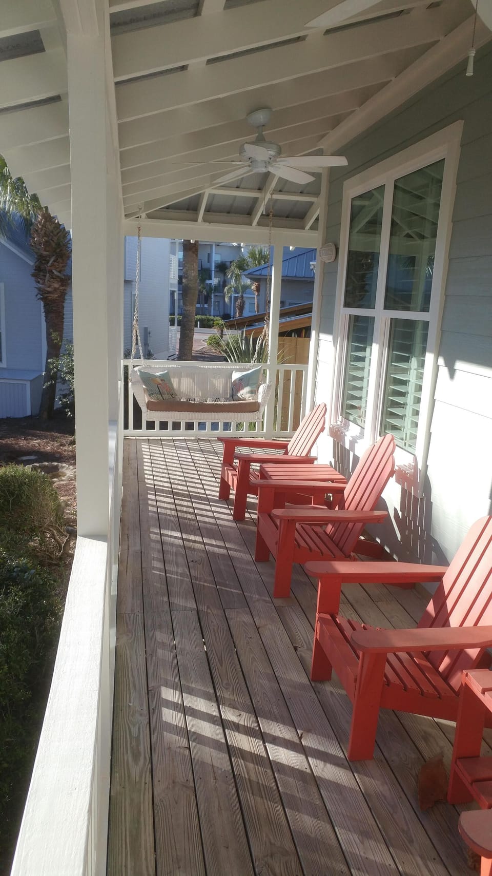 Front porch 