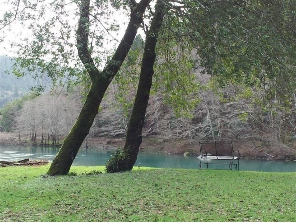 One of many breathtaking spots to relax any time of year.