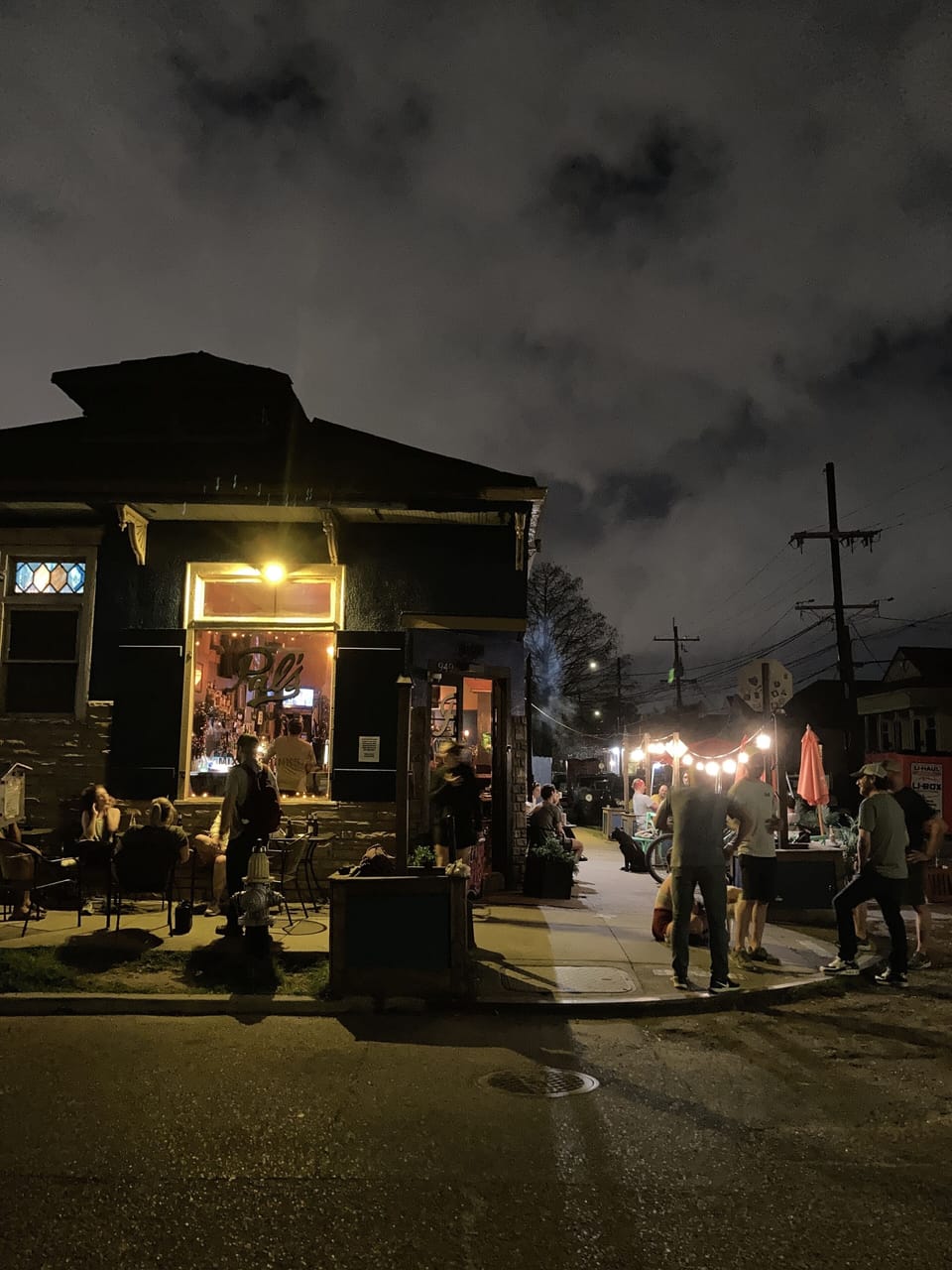 Pal's, a neighborhood bar a 10 minute walk from home