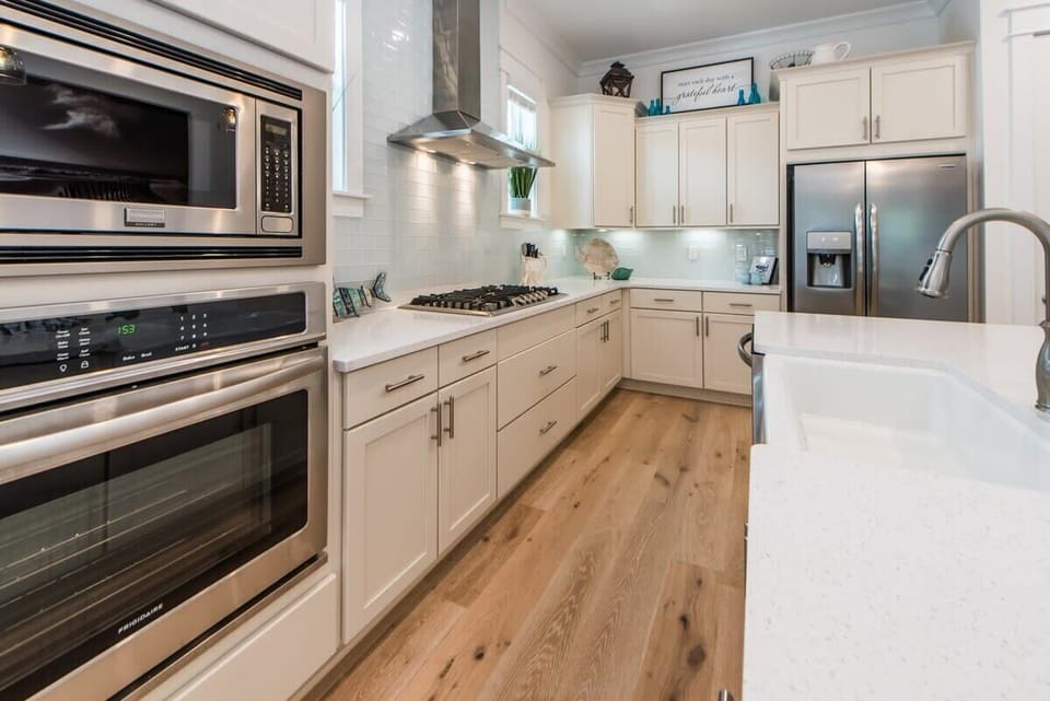 High End Stainless Steel Appliances