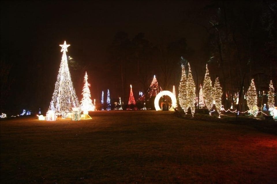 Time for Garven Woodland Gardens must see Christmas lights