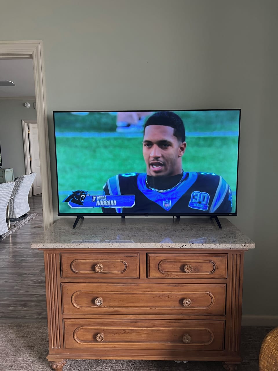 New 55 I smart tv in M R