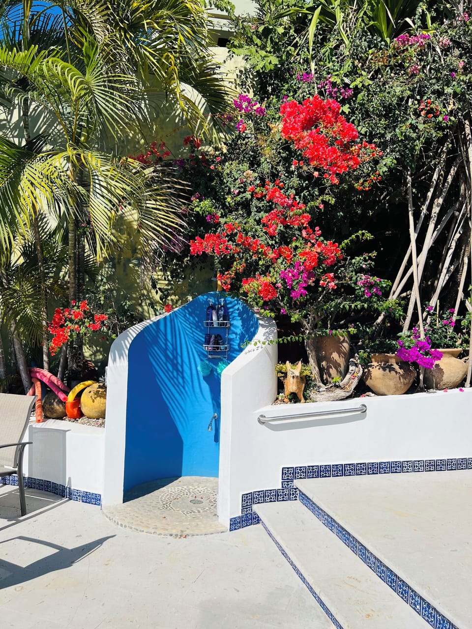 Outdoor shower