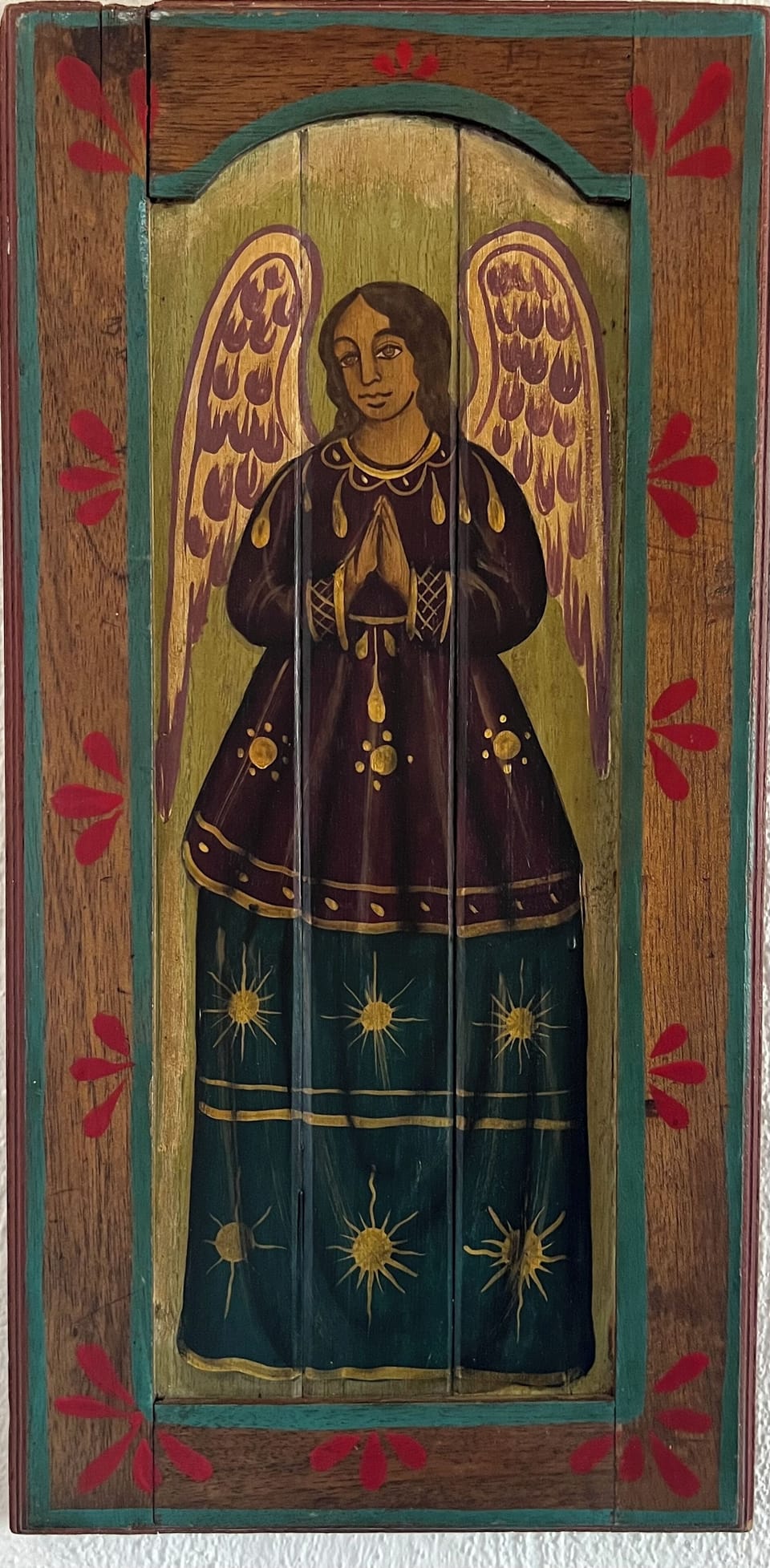 Folk art - part of a large collection.