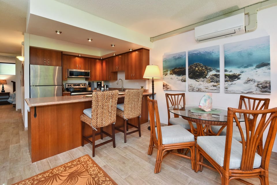 Dining room area