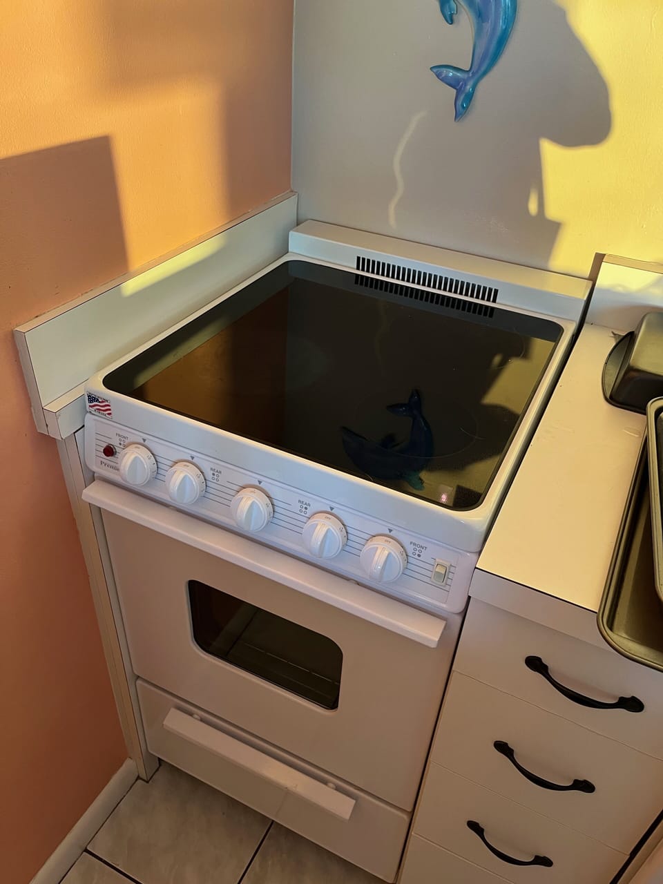 New stove