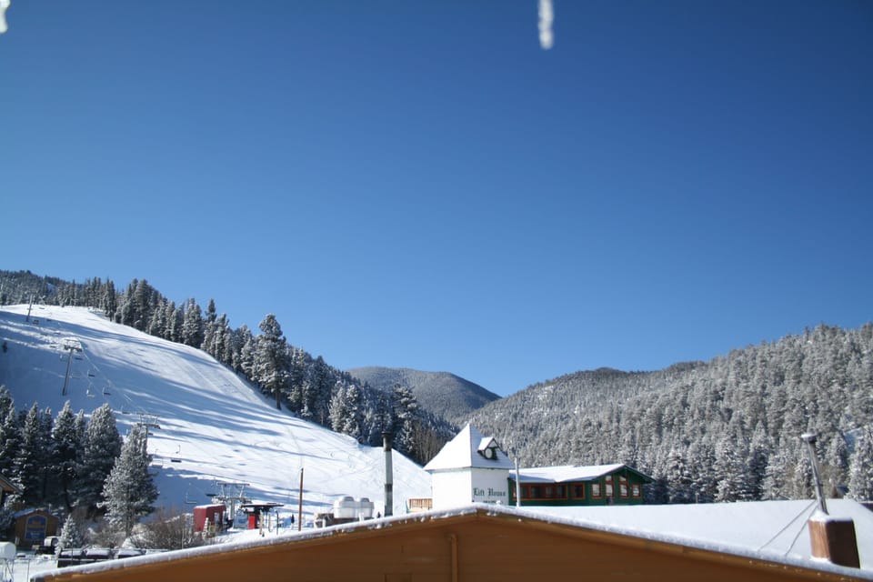 The Platinum Chair is a half block walk!  Watch Fireworks and Torchlight!