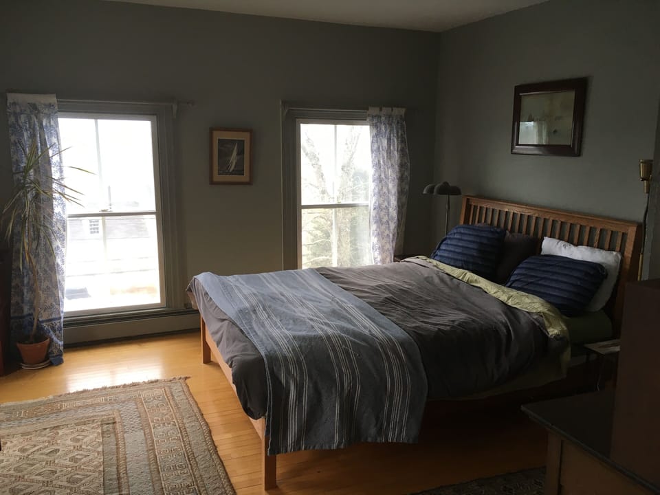 Master Bedroom (with master bath behind photographer).